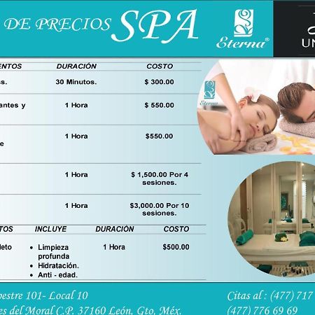 Hotel Campestre Inn León Kültér fotó