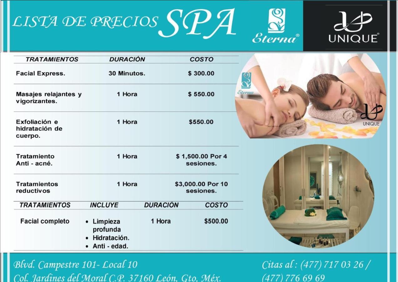 Hotel Campestre Inn León Kültér fotó