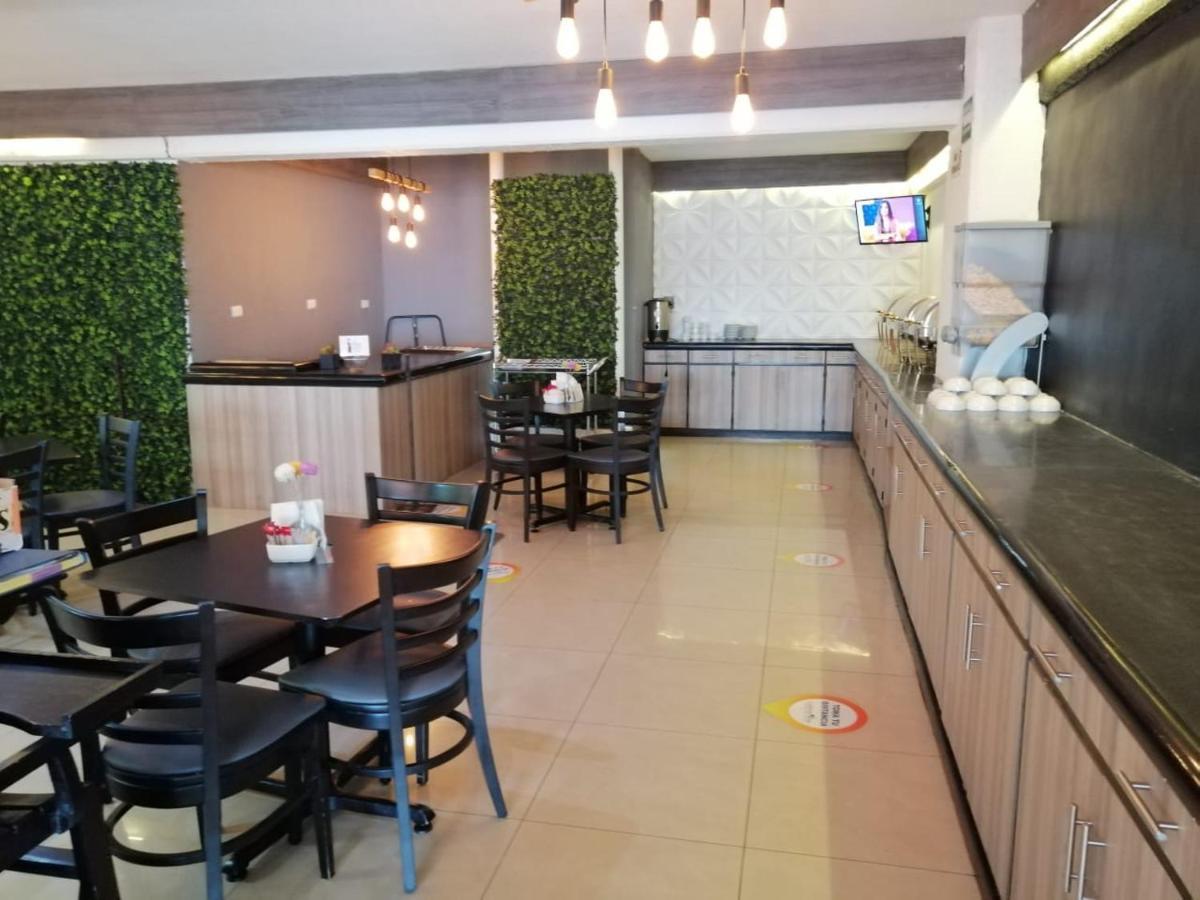 Hotel Campestre Inn León Kültér fotó