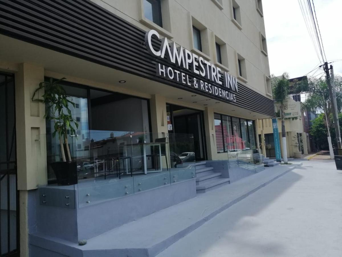 Hotel Campestre Inn León Kültér fotó