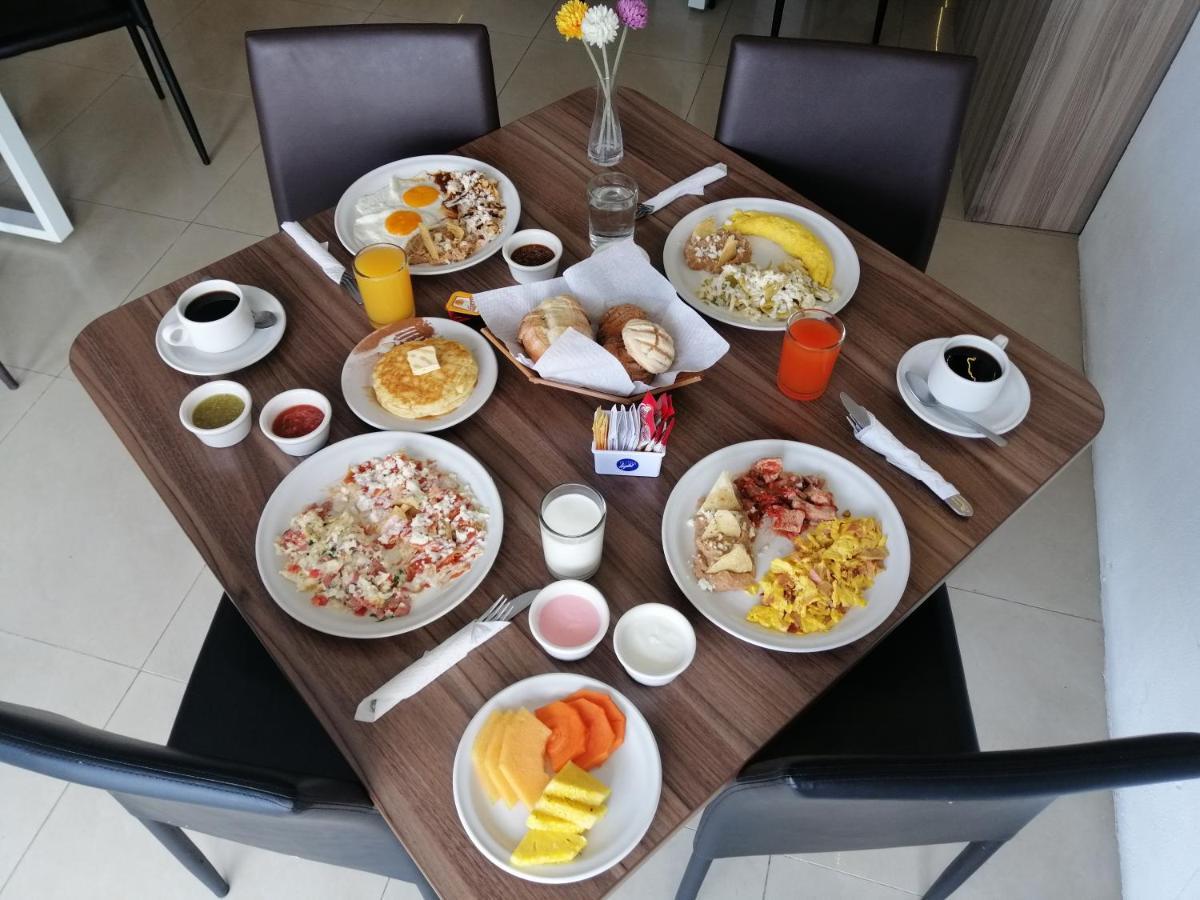 Hotel Campestre Inn León Kültér fotó