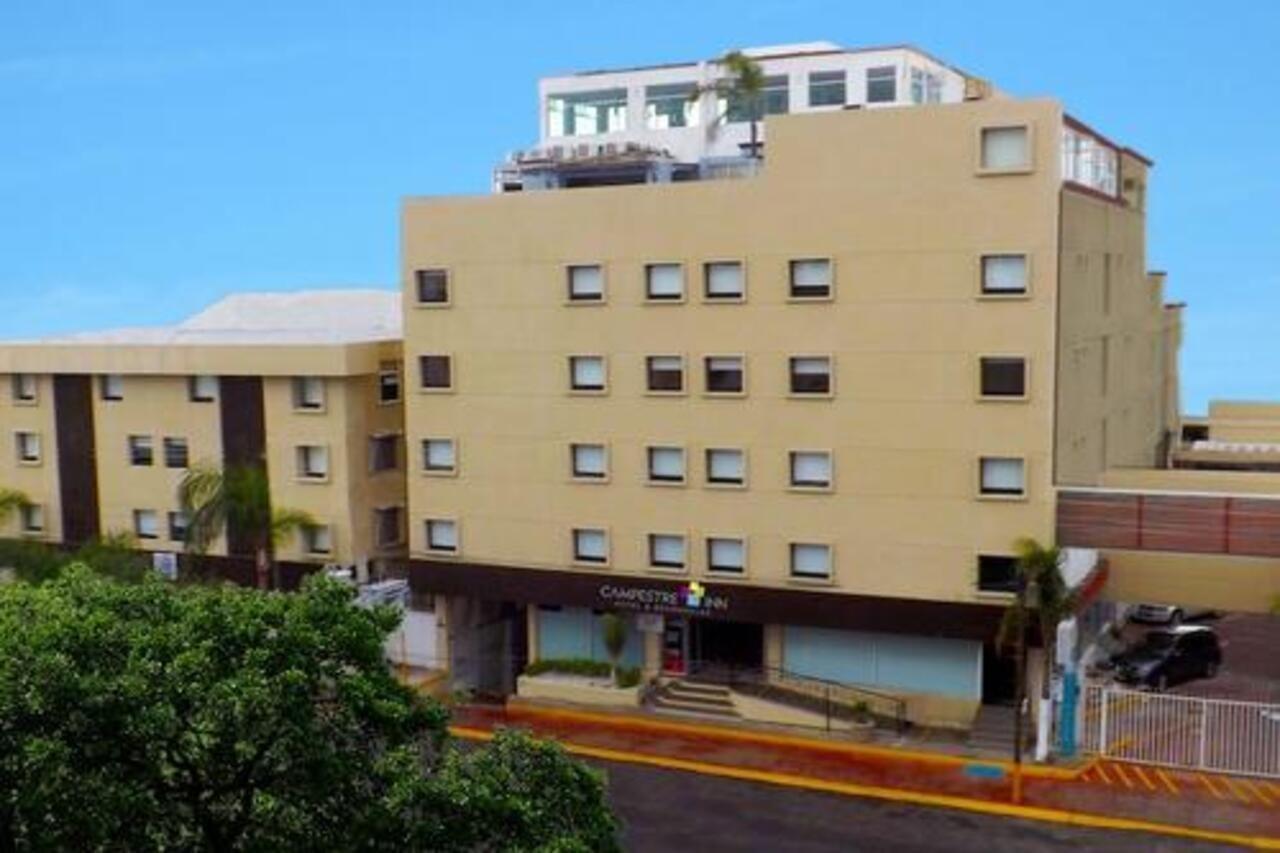 Hotel Campestre Inn León Kültér fotó
